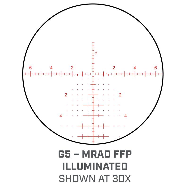 Match Pro 5-30x56 Riflescope - G5I Reticle